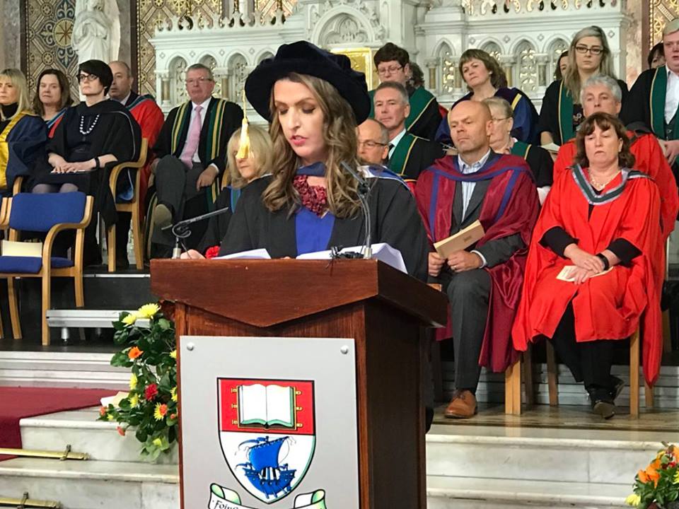 WATERFORD INSTITUTE OF TECHNOLOGY AWARDS HONORARY FELLOWSHIP TO VICKY PHELAN