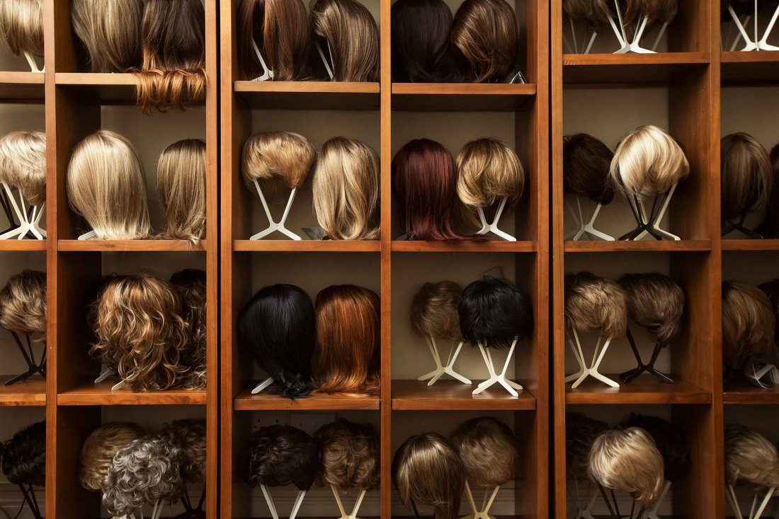 Wig collection Waterford